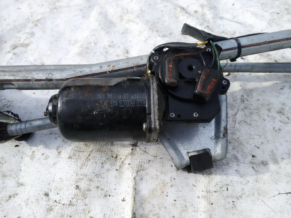 93390344 Opel Meriva 2004 windscreen front wiper motor - FRONT