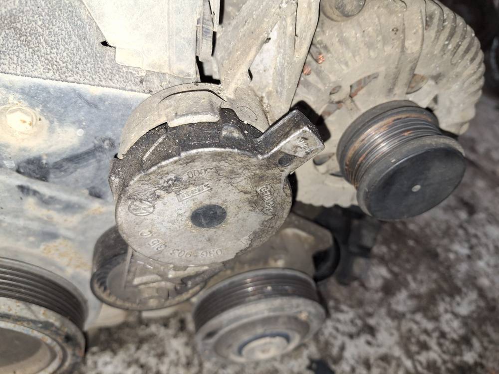 03G903315 Volkswagen Passat 2005 Tensioner Belt (Gates Tensioner Pulley) - Thumbnail 2