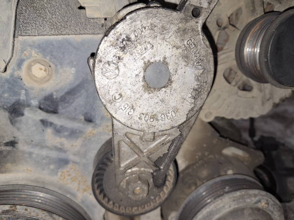 03G903315 Volkswagen Passat 2005 Tensioner Belt (Gates Tensioner Pulley) - Thumbnail 3