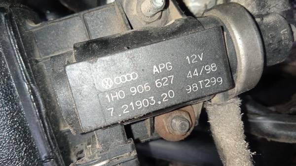 1H0906627 Volkswagen Passat 1998 Electrical selenoid (Electromagnetic solenoid) - Thumbnail 3