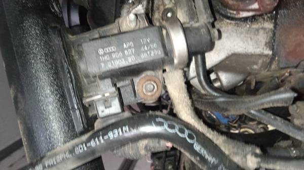 1H0906627 Volkswagen Passat 1998 Electrical selenoid (Electromagnetic solenoid) - Thumbnail 2