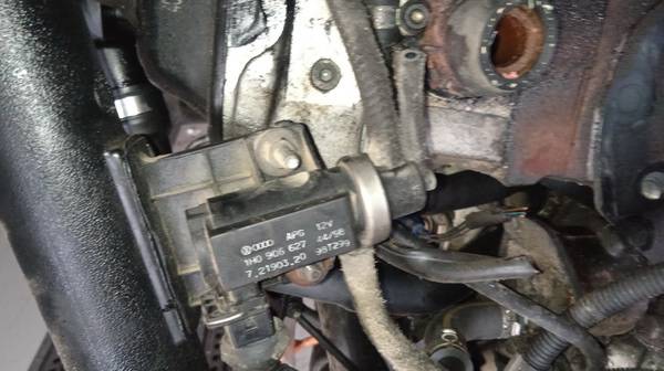 1H0906627 Volkswagen Passat 1998 Electrical selenoid (Electromagnetic solenoid)