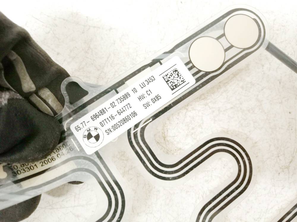 6577696488102 BMW X5 2008 Sēdekļa apsildes elements - Thumbnail 3