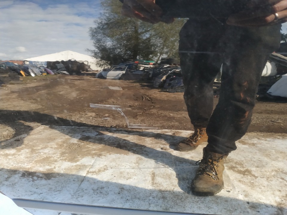 JUODOS Volvo V50 2005 Drzwi - TYLNE LEWE - Thumbnail 3