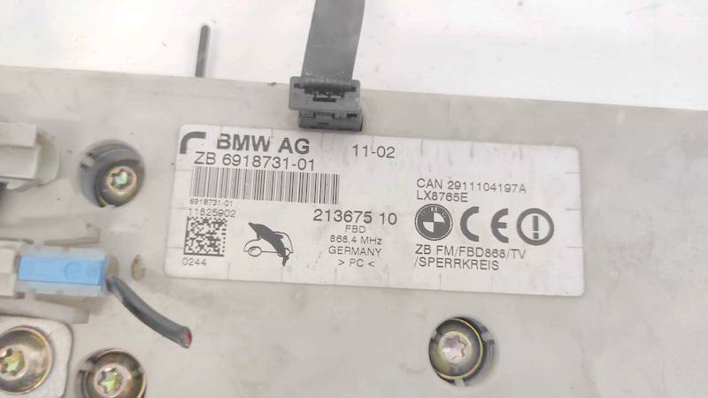 691873101 BMW 7-Series 2003 Antenna Module Unit - Thumbnail 3