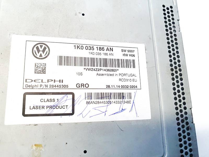 1K0035186AN Volkswagen Touran 2014 Automagnetola - Thumbnail 3