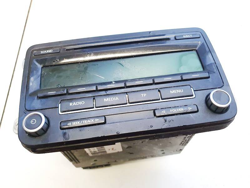 1K0035186AN Volkswagen Touran 2014 Automagnetola