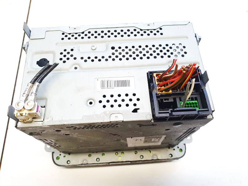 1K0035186AN Volkswagen Touran 2014 Automagnetola - Thumbnail 2