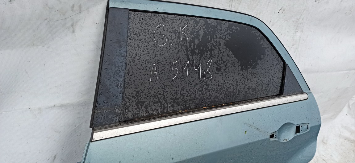 ZYDRA Chrysler 300C 2009 Door-Drop Glass - REAR LEFT - Thumbnail 3