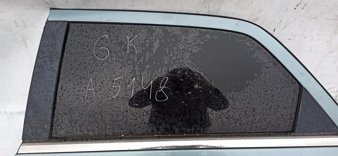 ZYDRA Chrysler 300C 2009 Door-Drop Glass - REAR LEFT