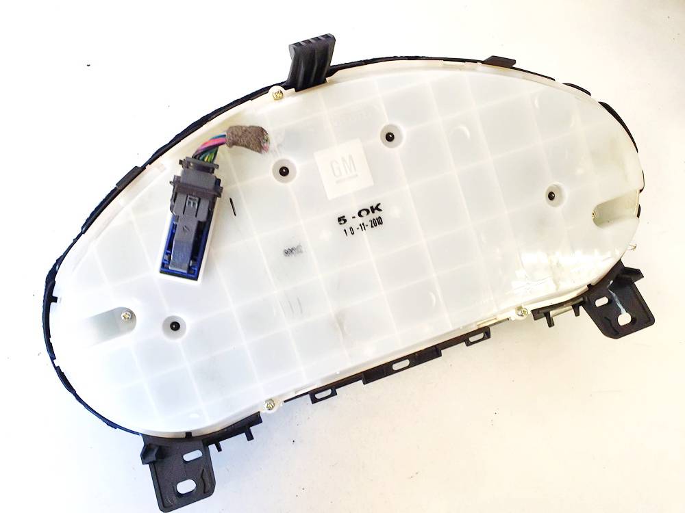 13355668 Opel Astra 2011 Speedometers - Cockpit - Speedo Clocks Instrument - Thumbnail 3