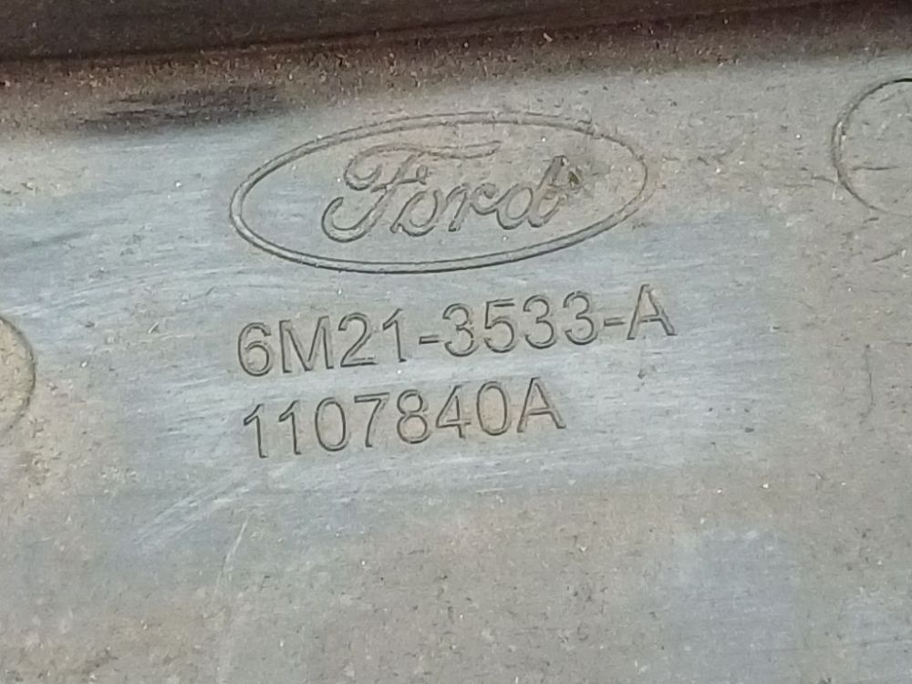 6M213533A Ford S-Max 2006 Dolna osłona obudowy kolumny kierowniczej - Thumbnail 4