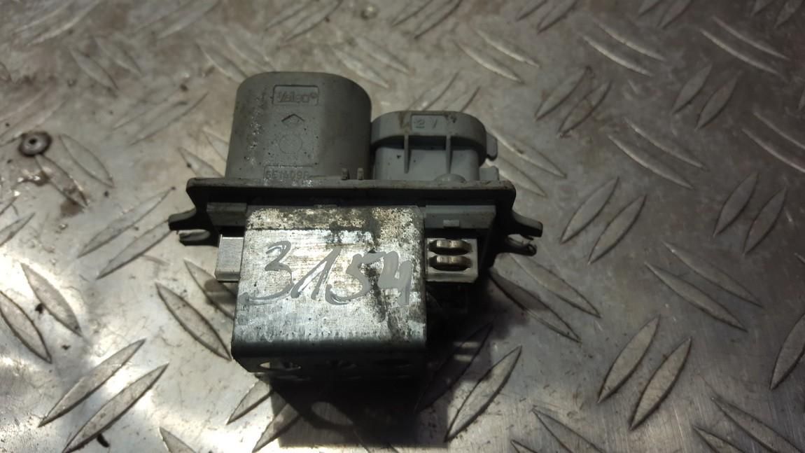 Heater Resistor (Heater Blower Motor Resistor) Renault Megane 1996 1.6L