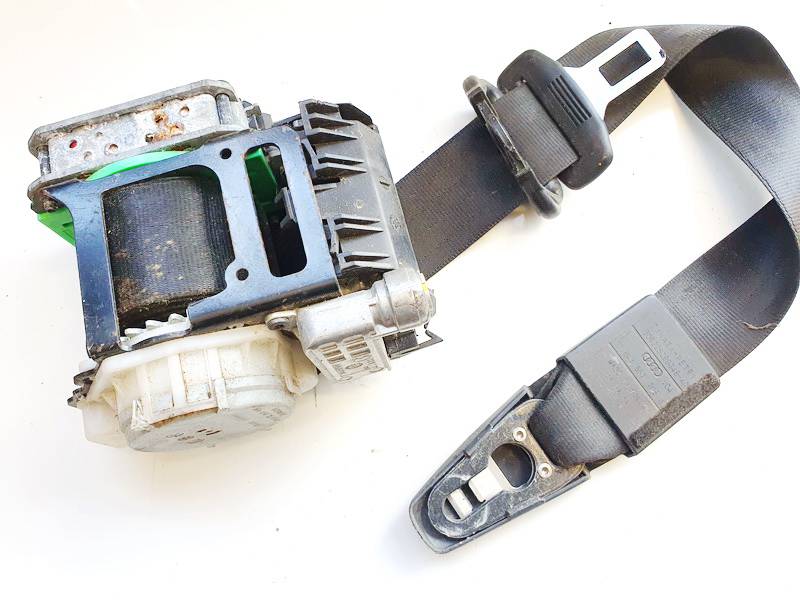 306369510 Audi A4 2011 Pas bezpieczeństwa - PRZEDNIE LEWE