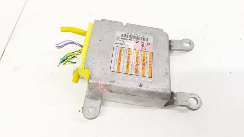 98221SC030 Subaru Forester 2010 Airbag crash sensors module