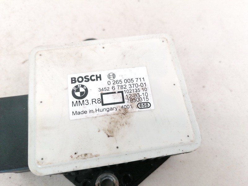 0265005711 BMW 5-Series 2005 Esp Accelerator Sensor (ESP Control Unit) - Thumbnail 3