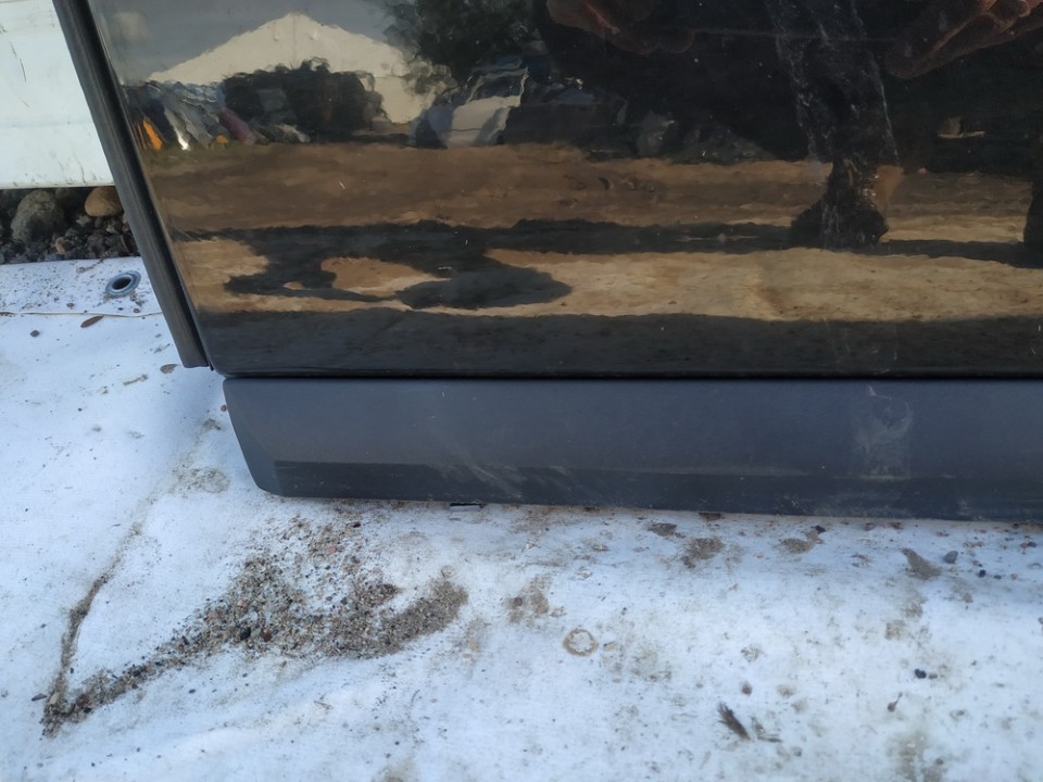 Volvo V50 2005 Zewnętrzna listwa drzwi - TYLNE LEWE - Thumbnail 3