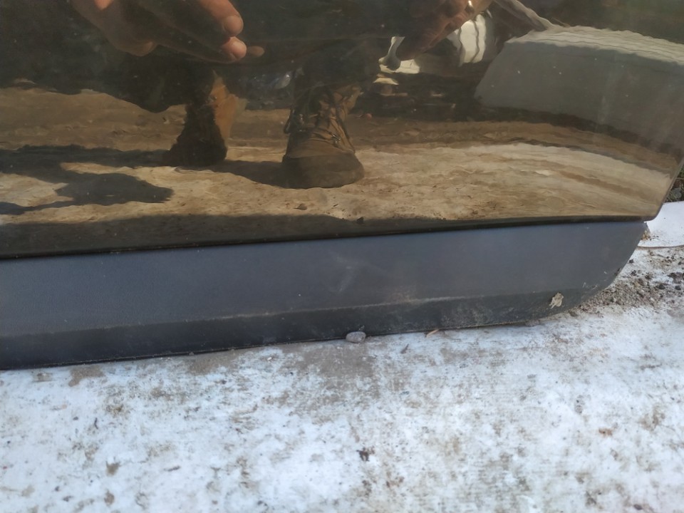 Volvo V50 2005 Zewnętrzna listwa drzwi - TYLNE LEWE - Thumbnail 2