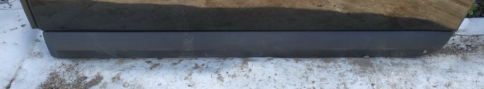 Volvo V50 2005 Zewnętrzna listwa drzwi - TYLNE LEWE