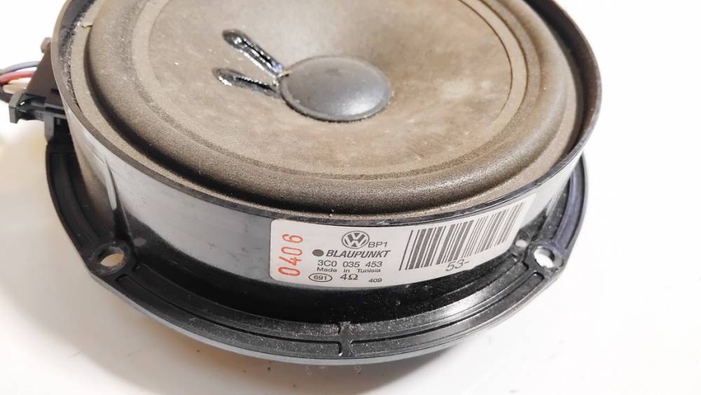 3C0035453 Volkswagen Passat 2006 Speaker (audio) - Thumbnail 2