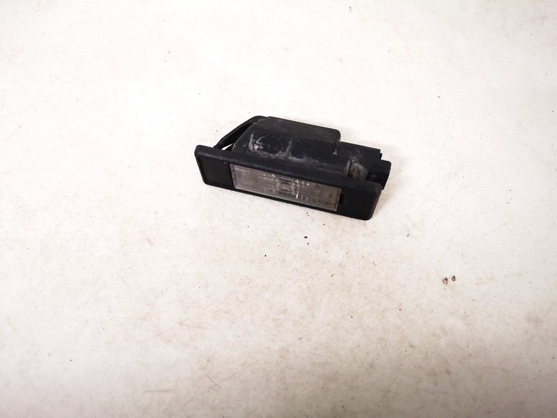 9635678580 Peugeot 307 2002 Number plate light - REAR