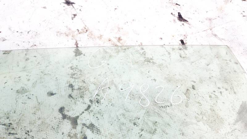 Toyota Auris 2007 Door-Drop Glass - REAR RIGHT - Thumbnail 2