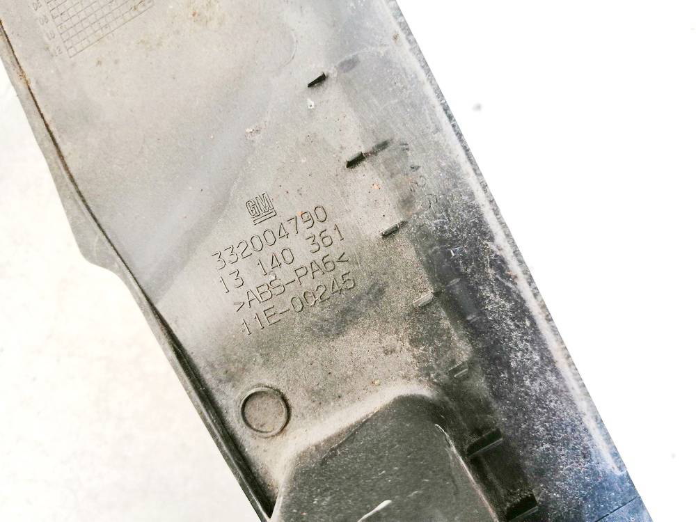 332004790 Opel Astra 2008 Salono apdaila (plastmases) - Thumbnail 3