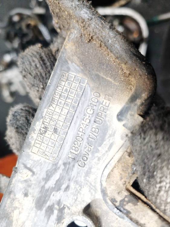 11820P45G100 Honda Accord 1996 Paskirstymo dirzo apsauga - grandines apsauga (dangtelis) - Thumbnail 4