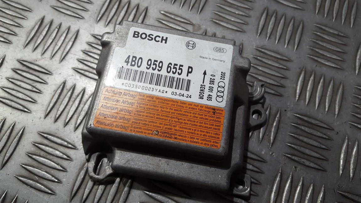 4B0959655P Audi A6 1999 Airbag crash sensors module