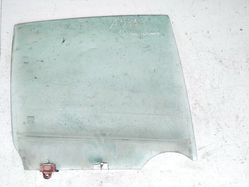 Nissan Almera 2001 LUNA TRASERA DERECHA,
Luna de la puerta trasera - ABAJO A LA DERECHA