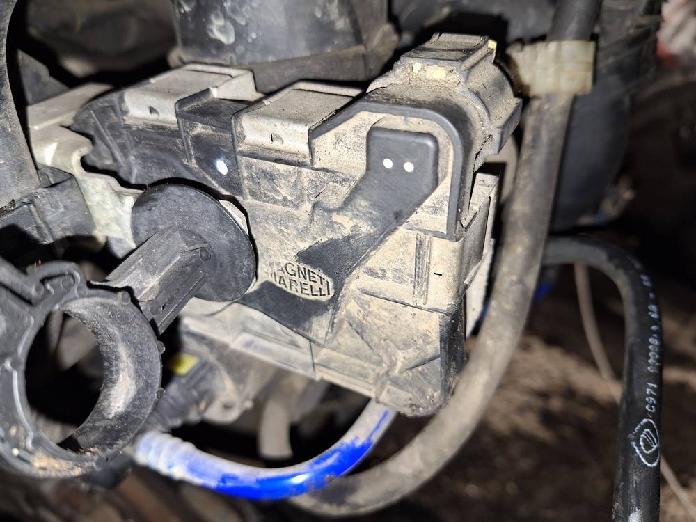 40SMF107B Fiat Grande Punto 2006 Zawór przepustnicy