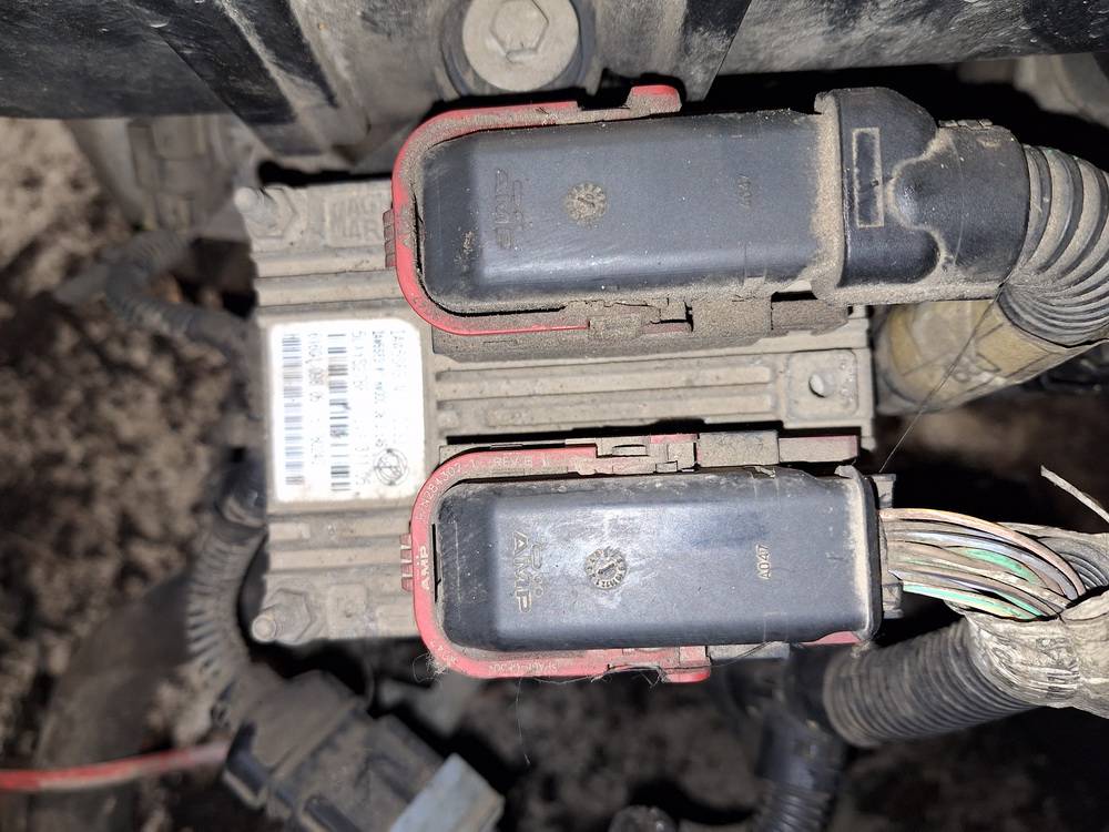 5LXY327BF Fiat Grande Punto 2006 Komputer silnika