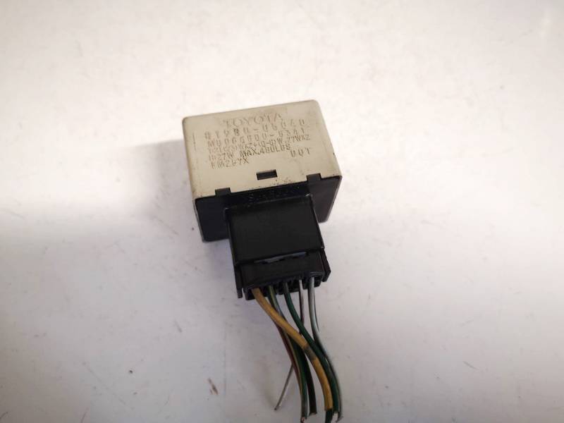 8198005040 Toyota Avensis 2008 Relay module
