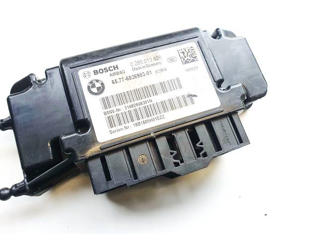 0285013626 BMW 1-Series 2017 Komputer SRS airbag – moduł sterujący poduszek powietrznych - Thumbnail 2