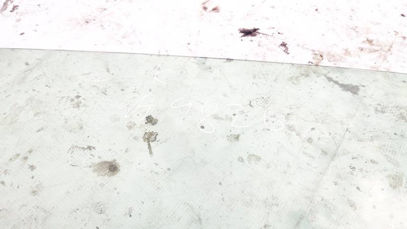 Toyota Auris 2007 Door-Drop Glass - REAR LEFT - Thumbnail 2