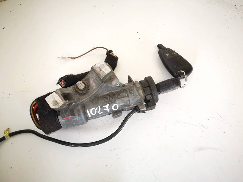 4B0905851B Ford Galaxy 2002 Ignition Barrels (Ignition Switch) - Thumbnail 2