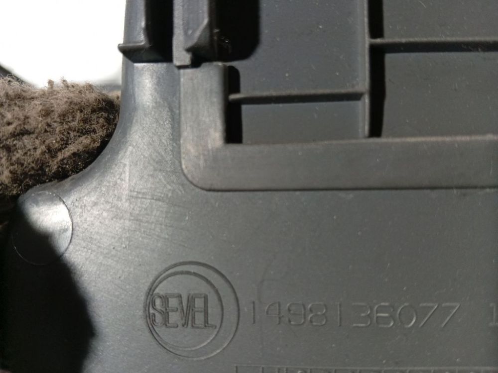 1498136077 Peugeot Expert 2007 Glove Box Assembly - Thumbnail 3