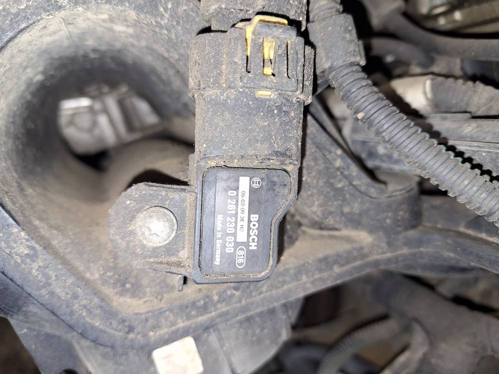 0261230030 Fiat Grande Punto 2006 Czujnik ciśnienia powietrza – MAP