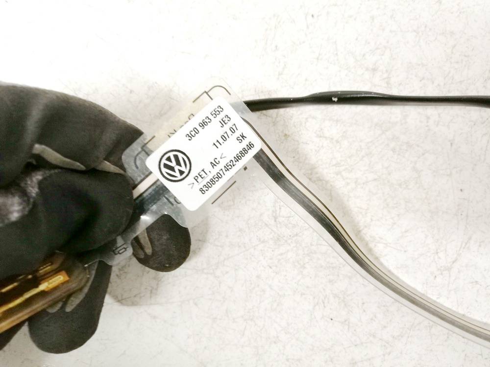 3C0963553 Volkswagen Passat 2007 Seat heating element - Thumbnail 3