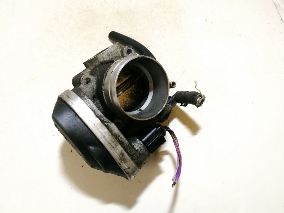 06A133062AB Audi A3 2004 High Flow Throttle Body Valve (Air Control Valve) - Thumbnail 2