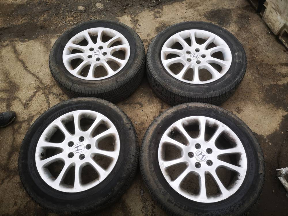 225/60R18 Honda CR-V 2007 Lietie riteņu komplekts R18 - Thumbnail 4