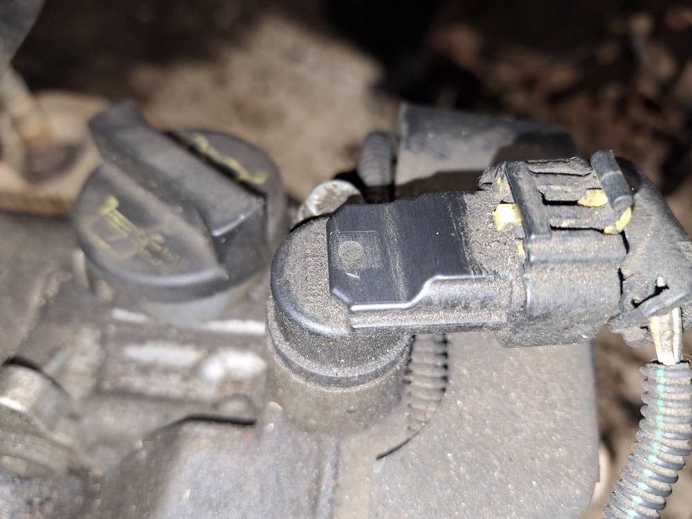 Fiat Grande Punto 2006 Górny czujnik Halla