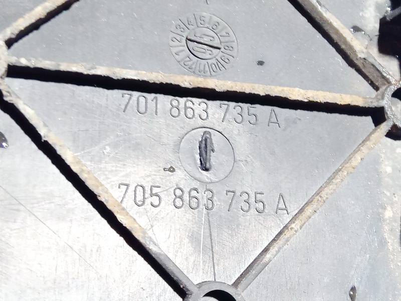 701863735A Volkswagen Transporter 1996 Interior door step trim - FRONT LEFT - Thumbnail 3