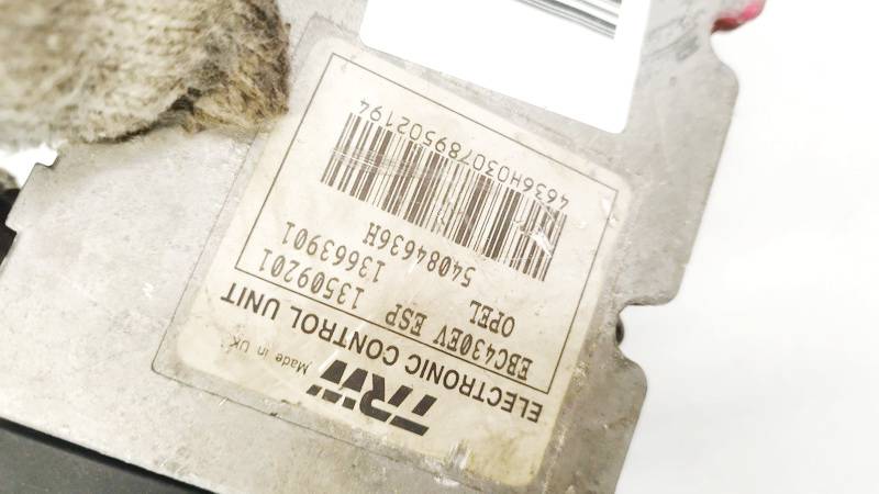 13509201 Opel Vectra 2002 ABS yksikkö - Thumbnail 2