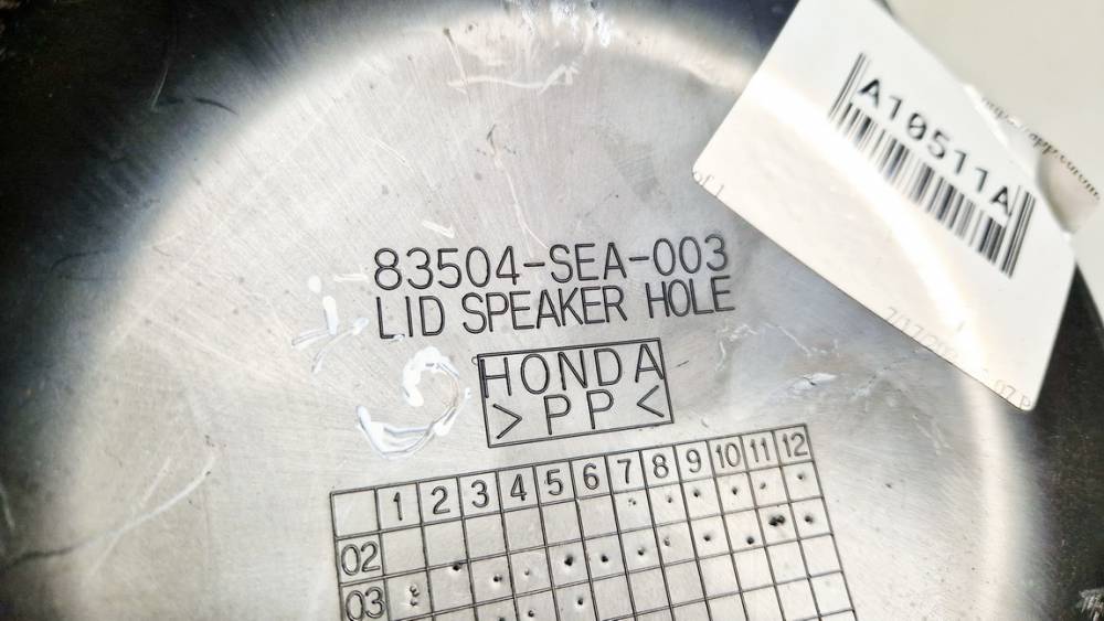 83504SEA003 Honda Accord 2004 autres titulaires - Thumbnail 3