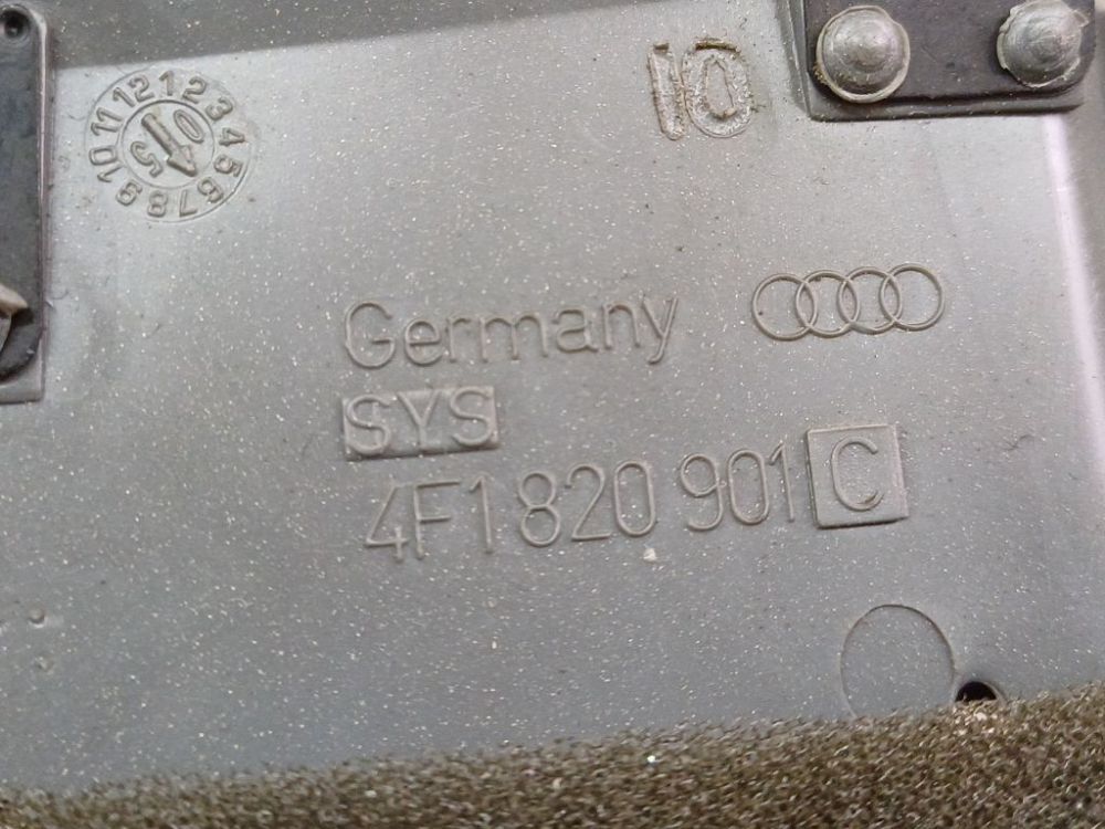 4F1820901C Audi A6 2005 Dash Vent (Air Vent Grille) - Thumbnail 4