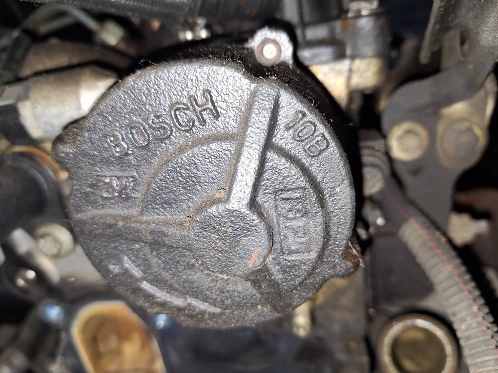 Citroen C8 2006 Brake Vacuum Pump