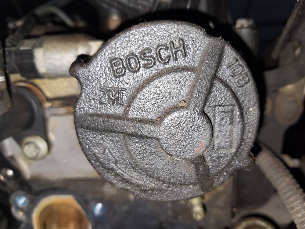 Citroen C8 2006 Stabdziu vakuumo siurblys - Thumbnail 3