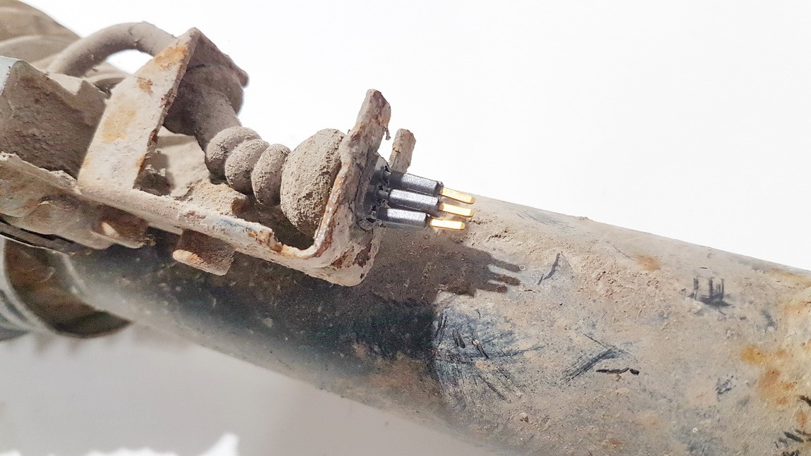 3D0616002G Volkswagen Phaeton 2003 Shock Absorber - Suspension Strut Assembly - REAR RIGHT - Thumbnail 4