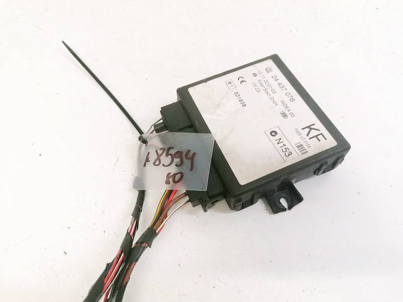 24437076 Opel Zafira 2003 General Module Comfort Relay (Unit)